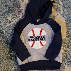 Always Baseball hoodie